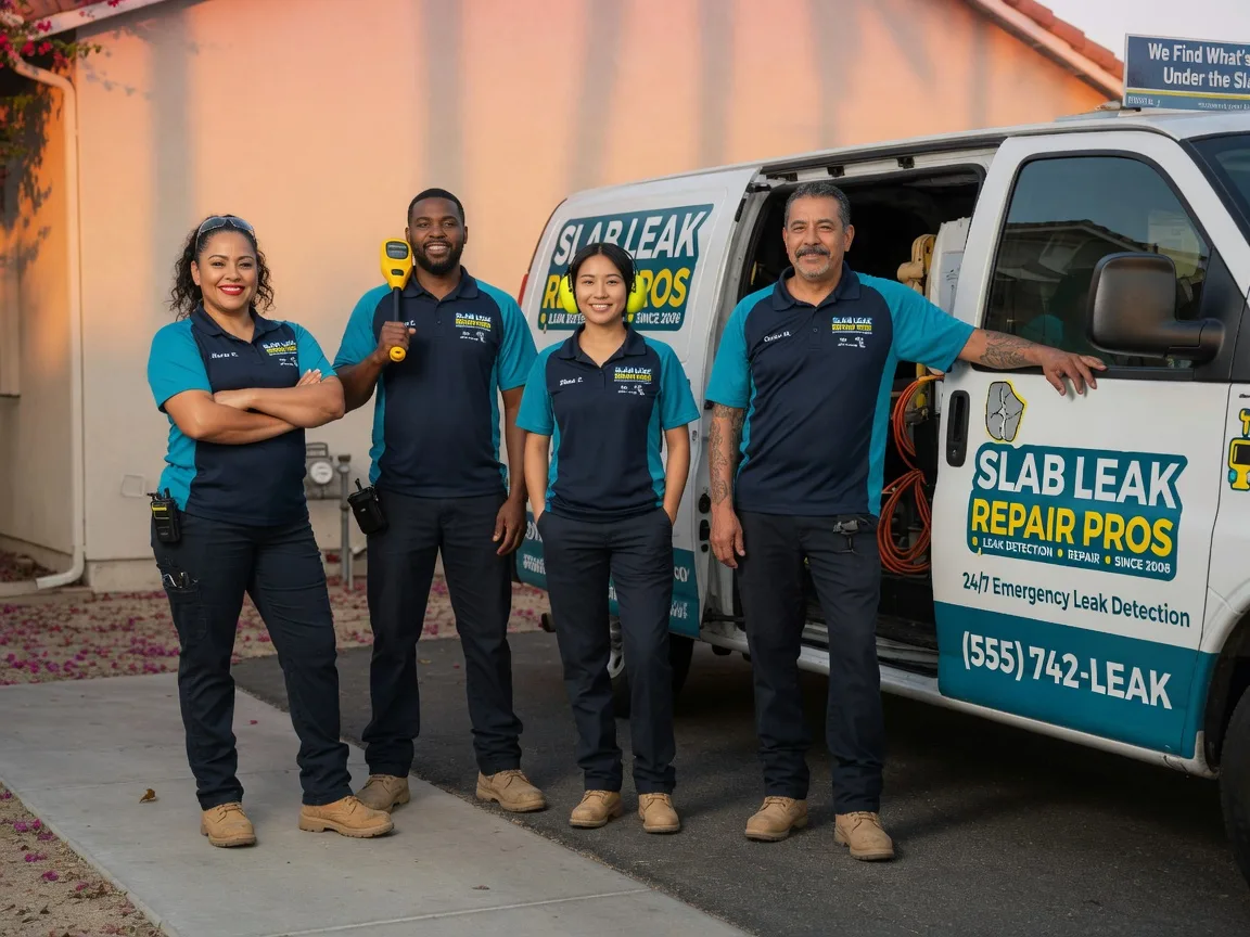Slab Leak Repair company in London Mills, IL