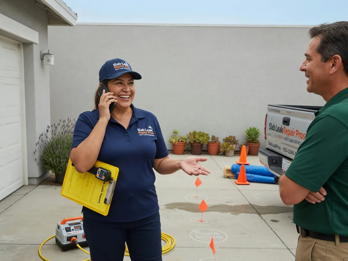 Slab Leak Repair London Mills, IL FAQs